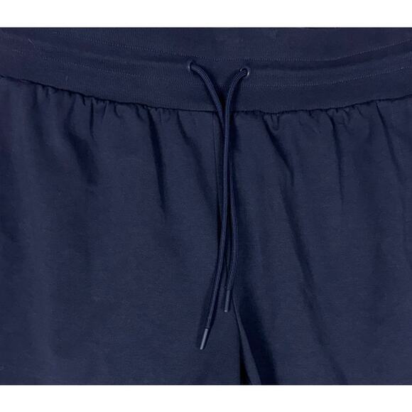Old Navy Active Dynamic Fleece Large Womens Navy Blue Athletic Shorts - Picture 2 of 7